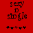 A static contact sheet of two identical animated frames showing red background with black text and heart symbols.
