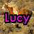 A four- displays text and horse imagery with distinct color schemes per