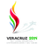 A pixelated icon featuring a colorful, flame-like shape with red, green, blue, and yellow hues against a gray background.