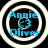 Four circular icons with concentric rings display 'Annie', '<3', and 'Oliver' in cyan text on black backgrounds.