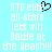 Pixelated text on light blue background with dark blue heart symbol above 'elibe' in 'STG elibe', reading 'STG elibe all-stars lets win Battle at the Beach!!!'