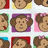 cartoon-style character icons with a pink banner reading 'LOVE TALK' on the right side