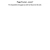 A static image with a white background and two horizontal gray bars near the top, one shorter and one longer.