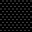 Black background with white dots arranged in a pattern, no visible text or motion