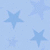 Light blue background with four light blue star shapes of varying sizes and opacities scattered across the image.