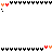 Animated sequence of colorful pixelated icons with heart shapes and text fragments like "YOU KNOW" and "NEVER LOVED ME" against a white background.