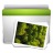A pixelated icon shows a green-topped container with a dark green and black patterned interior against a white background.