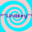 Four identical spiral patterns in cyan and pink with purple text reading "*~Lindsey~*" overlaid on each spiral.