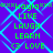 A static digital image with a purple background and blue diamond-shaped pattern, featuring green text and symbols arranged in a repeating layout