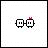 Animated contact sheet showing 10 frames of a pixel art buddy icon with two stick figures and text "Together 4ever" in pink.