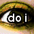 A four- of pixelated images with text overlays: an eye, a collage, a blue flower, and a blank space