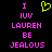 Pixelated text and a heart symbol on black background, with one version showing a green heart outline.
