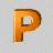 Three distinct letter icons displayed: a golden 'P' with white highlight, a golden 'T', and a black 'A' on yellow background.