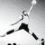 A black-and-white animated sequence shows a figure in mid-air with arms and legs extended, holding a basketball above the head.