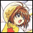A pixelated anime-style character with brown hair and yellow clothing appears on the left side of a contact sheet, while the right side displays text "Anime IM" and "com" in white pixelated font against black background.