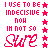 Red pixel text and symbols repeat in a pattern with alternating of 'I USE TO BE INDECISIVE NOW' and 'IM NOT SI', plus stylized 'we' icons, on white background