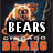 Four sports team icons arranged in a : Bears, Cubs, Bulls, and Chi-Twn Sports with distinct logos and text