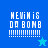 Pixelated text 'HEViNiS DA BOMB' with exclamation marks and a star symbol on blue backgrounds.