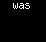 five and five displays the phrase "was it meant to be" in white pixelated text on a black background, with cyan highlights shifting across letters