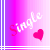 Animated contact sheet of six frames showing a pink-purple gradient background with "Single" text and alternating heart symbols in white or red.