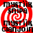 Red and white spiral background with black text layers reading MYSTIK, SNIP8, and CIANJOIN in a pattern