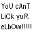 Static pixel-art image of three lines of distorted text on a white background, rendered in black with visible dithering and blocky character shapes.