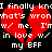 Red broken heart with white text on black background, repeated twice in a