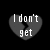Six heart-shaped icons with broken lines, each containing white text on a dark background.