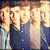 A pixelated collage of four distinct sections featuring a person in various poses and a graphic with text and symbols.