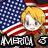 Pixelated character with blonde hair and blue eyes stands before an American flag, wearing a red scarf and brown outfit with 'MERICA' text below.