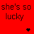 A four-quadrant with red text on black and red backgrounds, a ladybug illustration in the bottom-right quadrant