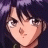 A pixelated anime-style character face on the left side of a contact sheet, with