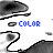 Animated contact sheet of a cartoon character's face with changing text labels and color variations across 25 sampled frames.