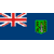 Static pixelated icon showing a blue flag with Union Jack in top-left and green shield emblem on right side.