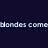 Dark blue background with white text fragments and a pixelated moose on white