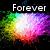 six distinct pixelated images with text overlays and varied visual elements including a colorful burst, crown, necklace, heart patterns, and partial figures
