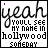 identical static images showing stylized text over a black-and-white background with purple accents