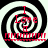 Four identical spiral patterns with red text "I Love It" and red horizontal lines on a black and white background.