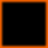 Four black squares arranged in a , each bordered by thin orange lines on all sides