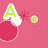Animated icon with pink background showing a green 'A' and white hand, then cyan 'AR', then blue 'ARI' text over yellow smiley face.