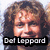 four pixelated images showing a person with curly brown hair, with text labels changing