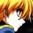 A pixelated anime-style contact sheet showing a character with orange hair and blue eyes on the left, next to text reading "Anime IM" and "COM" on a black background.