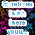 Pixelated text in blue and white on a multicolored starry background with a heart symbol and a heart-shaped cursor.