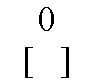 Two side-by-side pixelated frames show a black oval above black brackets on white background; left frame has wider oval and brackets, right frame has narrower oval and brackets.