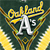 Pixelated icon with golden-yellow and brown decorative elements surrounding a central white 'A' on a dark green background.