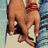 A pixelated image of two hands holding each other, with text reading "he looked at her and he said..." and "Your Special" in pink font.