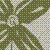 Pixelated static image with abstract camouflage-like pattern in olive green, gray, and light yellow tones featuring scattered small pink dots.