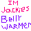 Pixelated text in pink and purple hues on a white background, arranged in four lines with distinct color-coded sections.