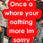 A static image with four distinct text blocks: red blocky letters on a crowd background, black text in pink-outlined shapes, and two more red text sections below.