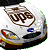 Animated contact sheet of a racing car icon with number 88, showing sequential frame changes in the front hood and background elements.